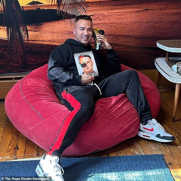 Mike ‘The Situation’ Sorrentino admits to spending 0,000 on cocaine and oxycodone, and smuggling 200 pills to Italy during Jersey Shore filming