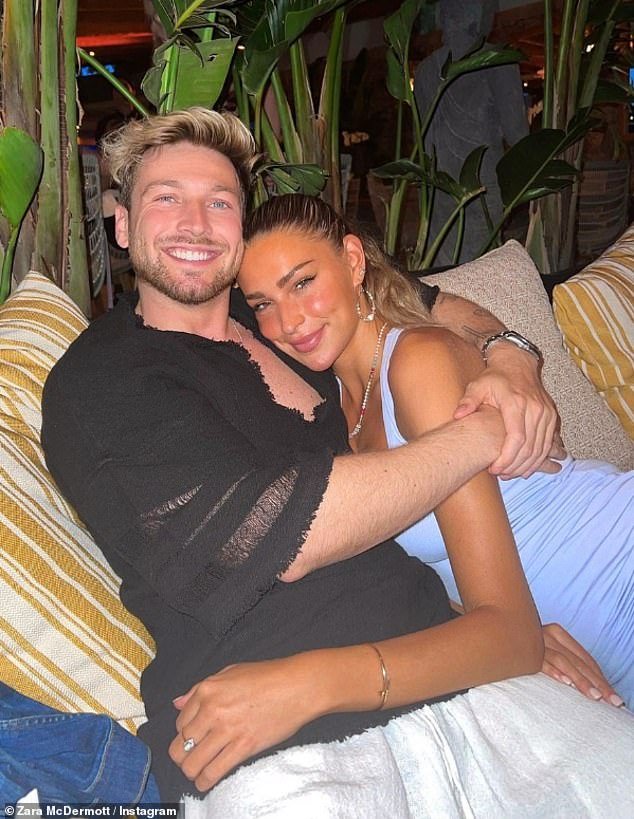 Zara McDermott expresses pride in boyfriend Sam Thompson as he emerges as frontrunner to win I’m A Celebrity: Exclusive