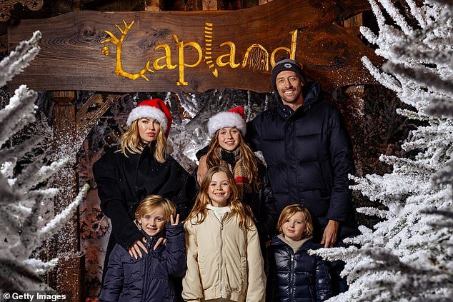 Abbey Clancy spreads holiday cheer with funny video of her children finding their mischievous Elf on the Shelf