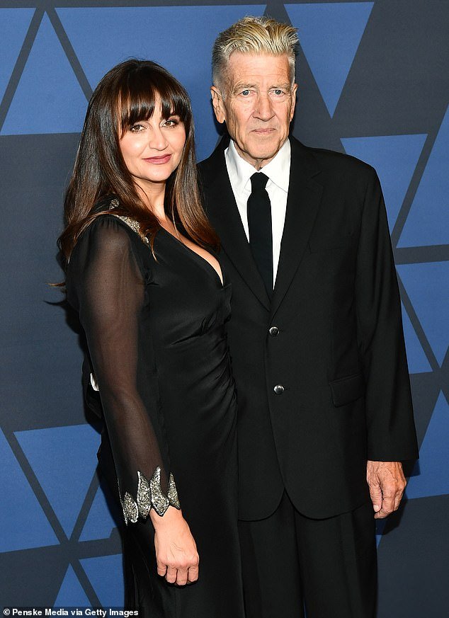 Emily Stofle, wife of Twin Peaks director David Lynch, seeks DIVORCE ...