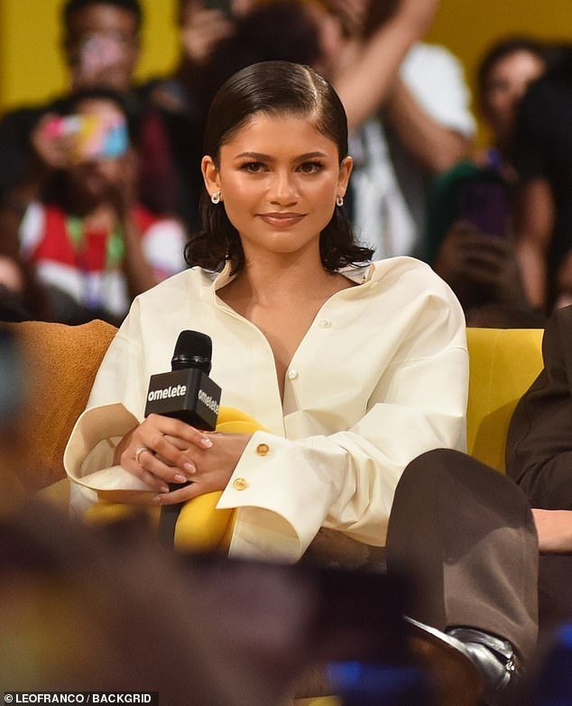 Zendaya, Timothee Chalamet, Florence Pugh, and Austin Butler reunite at CCXP in Brazil with fellow Dune: Part Two costars