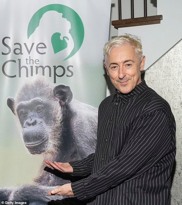 Alan Cumming discloses being groomed and nearly sexually assaulted by CHIMP co-star Tonka – acknowledges needing to be separated from primate due to becoming too attached while shooting popular 1997 film Buddy