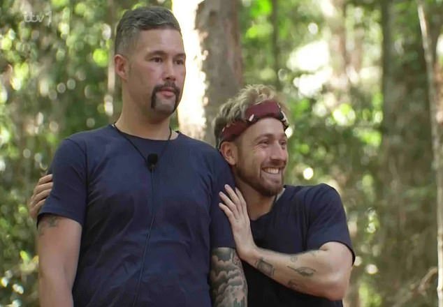 Sam Thompson and Tony Bellew from I’m A Celebrity could potentially have their improbable friendship transformed into a TV show