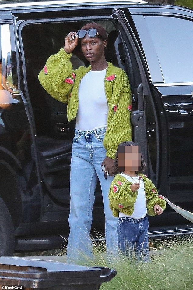 Jodie Turner-Smith steps out for the first time since ex Joshua Jackson’s new romance with Lupita Nyong’o is revealed