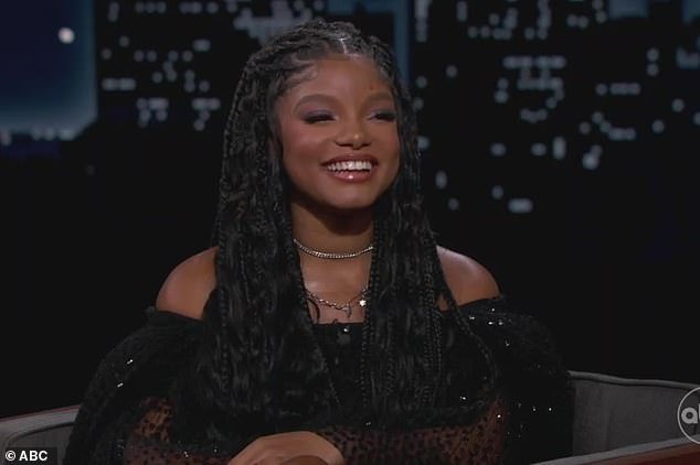 Halle Bailey praises Beyonce and Oprah, but remains silent on pregnancy rumors during ABC talk show appearance