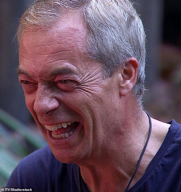 Nigel Farage Attracts a Large Following of Gen Z Fans During His I’m A Celeb Appearance, with Young Adults Calling the Former UKIP Leader ‘Attractive’ and ‘Influential’