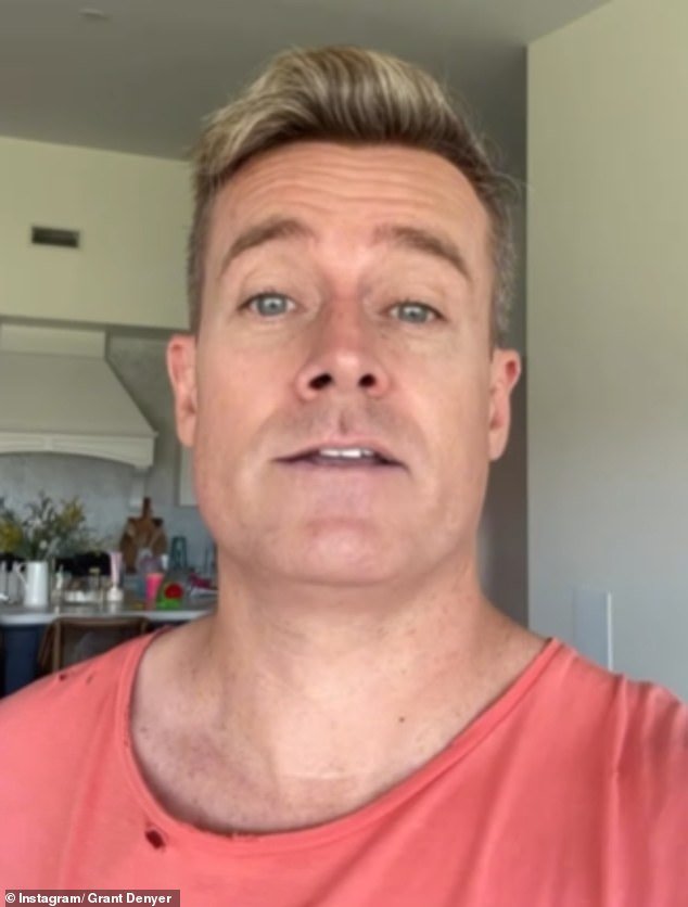 Grant Denyer’s Christmas display ruined by a deadly tiger snake in his home