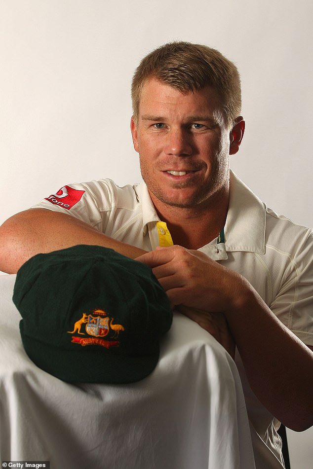 David Warner reflects on his childhood and shares an emotional message with all the young kids out there