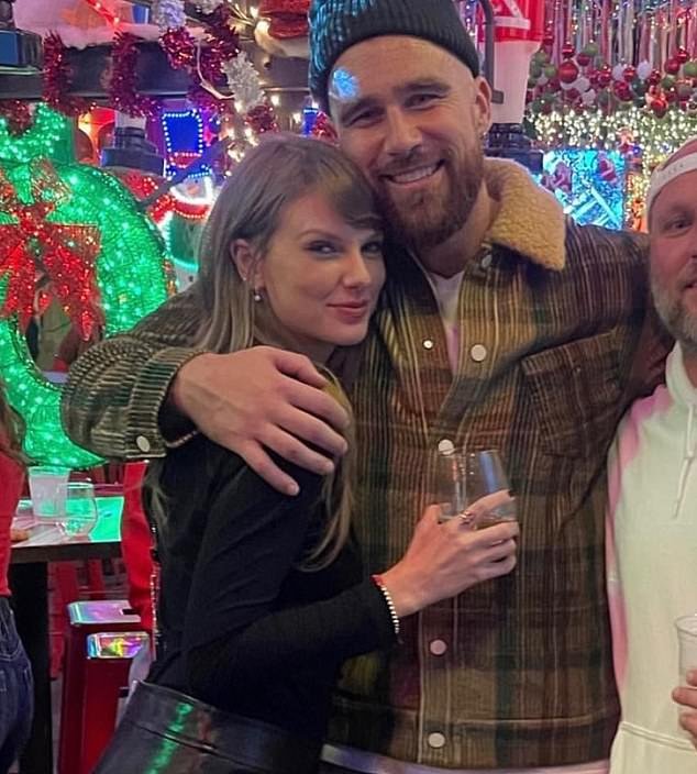 Taylor Swift’s pre-birthday celebration with Travis Kelce, Donna Kelce, and Brittany Mahomes in Kansas City filled with PDA and lasting until the early hours of the morning