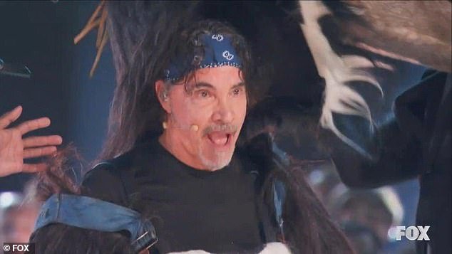 John Oates Reveals Himself as Anteater on The Masked Singer During Double-Elimination Episode on Fox