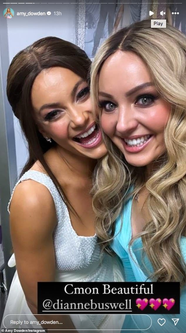 Amy Dowden Shares Heartwarming Photos with Strictly Co-Stars During Final, Returning Amidst Breast Cancer Battle