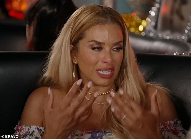 Robyn Dixon breaks down during group trip to Austin, Texas on Real Housewives Of Potomac