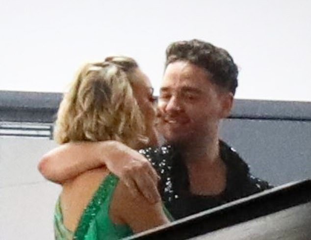 79086333 12877107 Adam Thomas appeared bleary eyed as he departed the Strictly Com a 37 1702908636960
