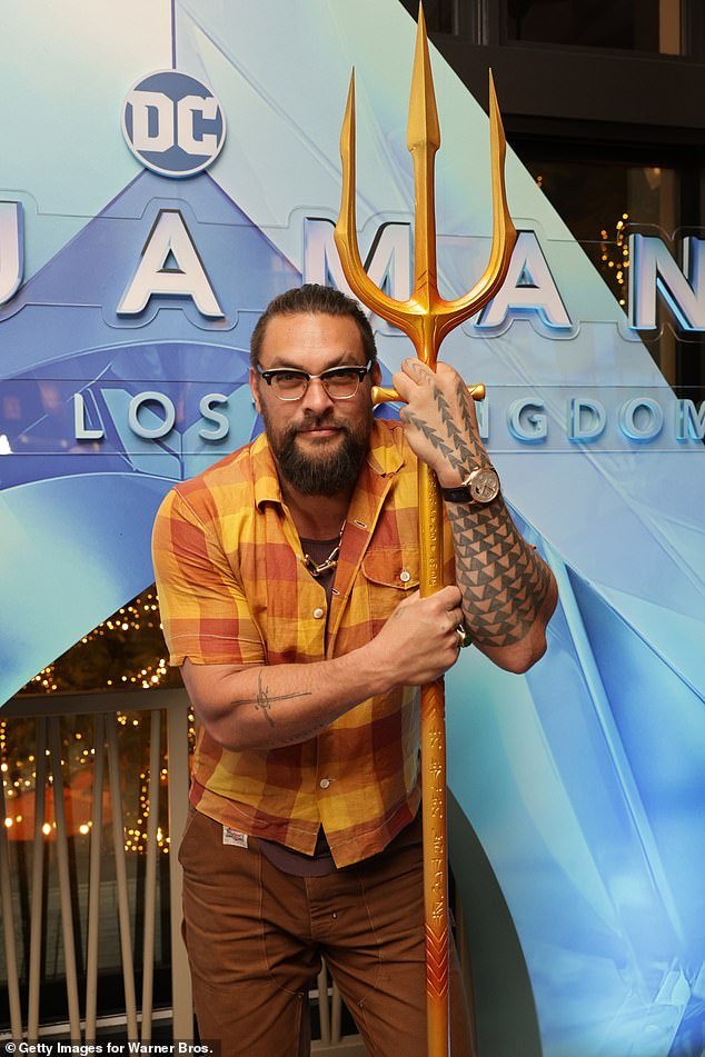 Jason Momoa and Director James Wan Host Aquaman and the Lost Kingdom Fan Screening at The Grove in Los Angeles