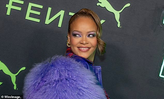 Rihanna expresses surprise at baby Riot not inheriting her forehead ...