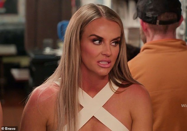 Heated Argument in Bermuda: Whitney Rose Accuses Heather Gay of Using Her Sexuality to Promote Book Sales on Real Housewives of Salt Lake City