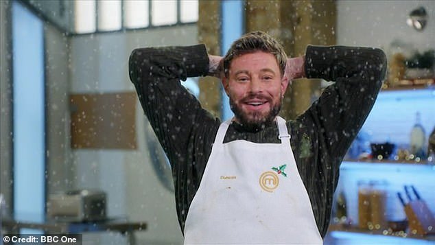 Duncan James overcomes tears to win Celebrity MasterChef with a top-notch Christmas dinner: ‘This is a truly amazing moment’