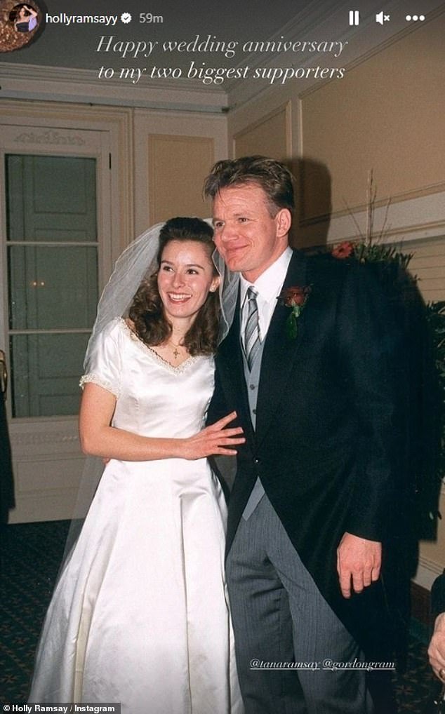 Gordon Ramsay and wife Tana celebrate 27th wedding anniversary, daughter Holly honors the milestone