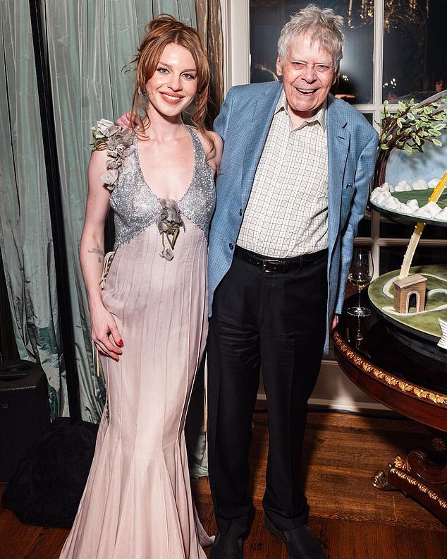 Ivy Getty Celebrates 29th Birthday with Her 90-Year-Old Grandfather Gordon: The Gettys’ Joint Birthday Bash
