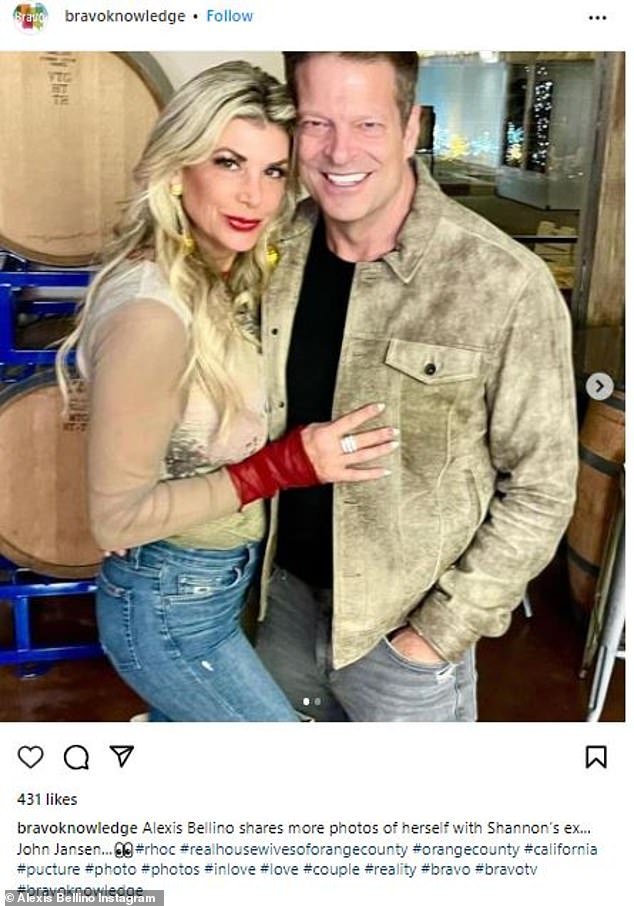 Alexis Bellino, Former RHOC Star, Gifted with K Promise Ring for Christmas by Boyfriend John Janssen, Formerly Linked to Shannon Beador