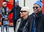 Chris Rock seen with Amber Rose in New York after ex Kanye West mentioned her in a song 13 years ago – which comedian was involved?