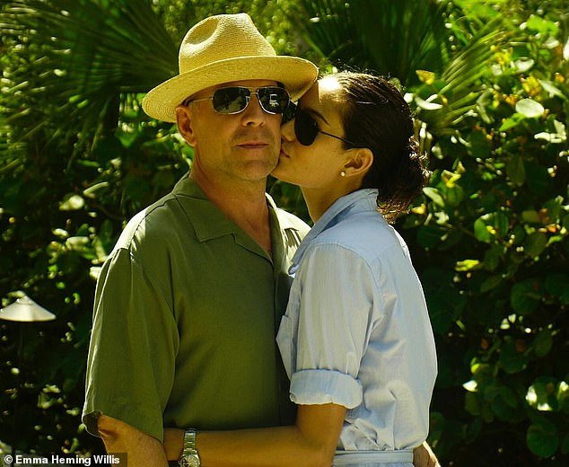 Emma Shares Sweet Anniversary Photo Kissing Bruce Willis Amid His Aphasia Battle: ‘My Love for Him Only Grows’