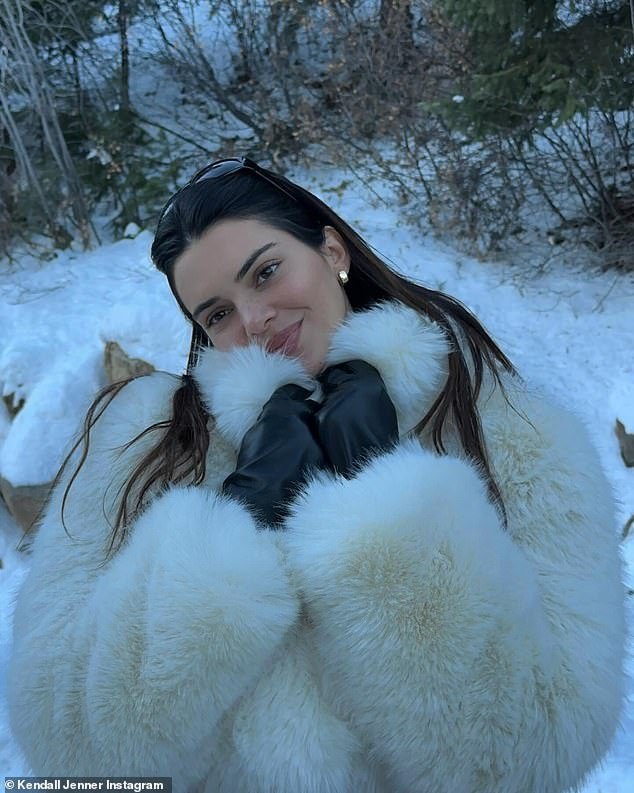 Kendall Jenner Flaunts Faux Fur Coat Just One Week After Criticism from Animal Activists