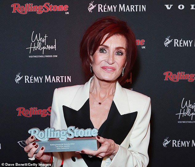 Sharon Osbourne vows to never have cosmetic surgery again after multiple procedures