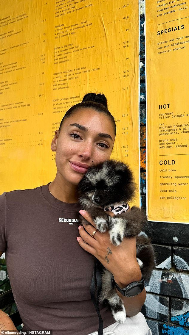 Married At First Sight’s Ella Ding responds to criticism over new puppy purchase: ‘Unfair’