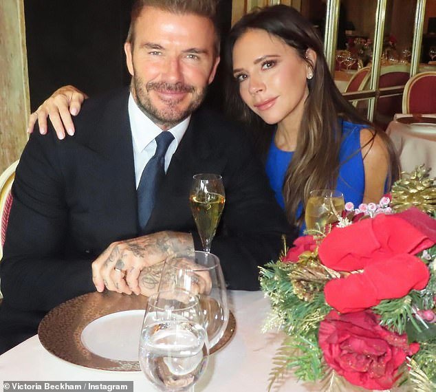 Celebrities Welcome the New Year in Luxury! Victoria and David Beckham ...