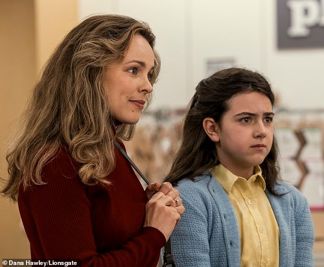 Abby Ryder Fortson, star of “Are You There God? It’s Me, Margaret,” reveals she had never watched any Rachel McAdams movies prior to working together as mother and daughter.