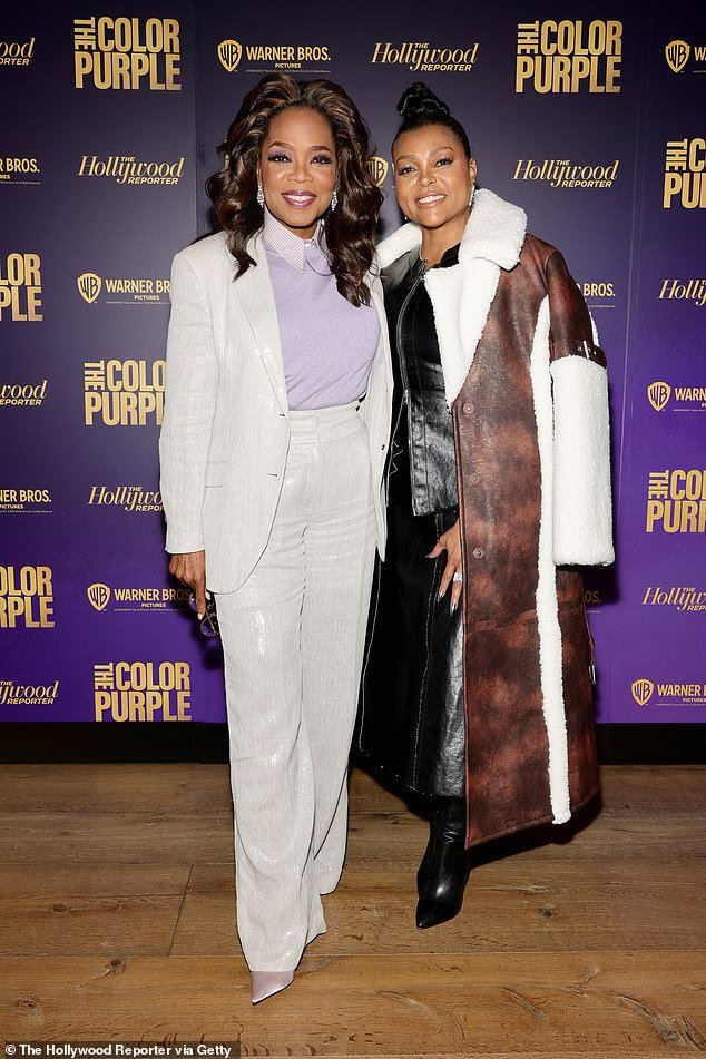 Taraji P. Henson dismisses Oprah Winfrey feud rumors, urges focus on The Color Purple