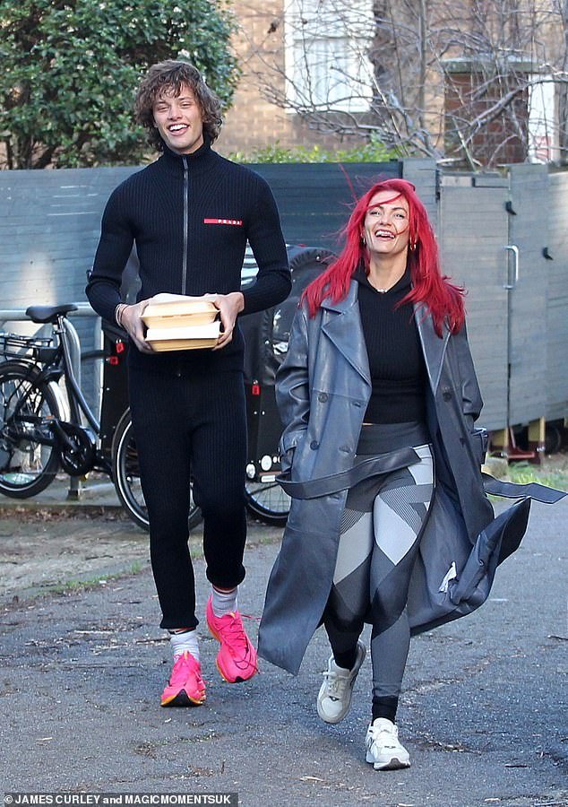 Strictly’s Bobby Brazier and former dance partner Dianne Buswell remain close as they enjoy a lunch catch-up following their second-place finish on the show