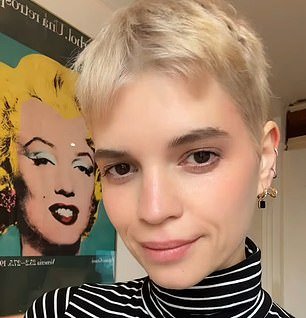 Pixie Geldof Reverts to Her Youthful Look, Trading Her Signature Bob for a Stylish Noughties Hairstyle