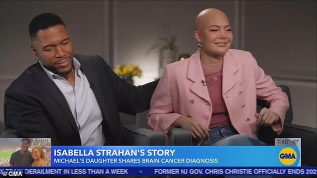 Michael Strahan Overcomes Work Struggles Amid Daughter’s Brain Cancer Diagnosis, Finding Healing in Relationship with Ex-Wife Jean Muggli