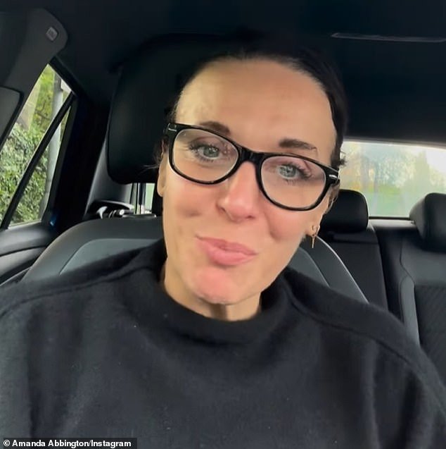 Amanda Abbington Temporarily Steps Away from Social Media Amid Giovanni Pernice Feud, as Strictly Bosses Stand Behind Pro Dancer Following Emergency Meeting