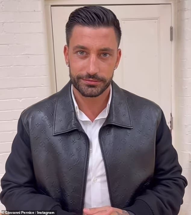 Giovanni Pernice Addresses Alleged Feud with Amanda Abbington and Expresses Gratitude for Fan Support Following Claims of ‘Strictly-induced PTSD’