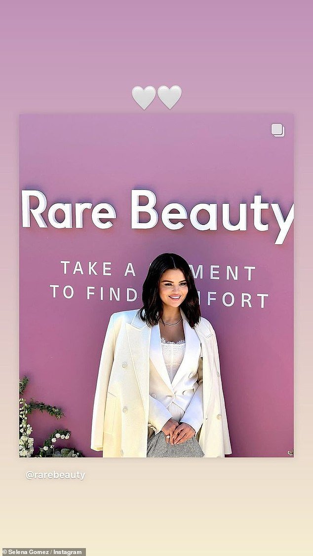 Selena Gomez Stuns in Glamorous Photos from ‘Cozy’ Rare Beauty Event in Beverly Hills, Following Brief Instagram Hiatus