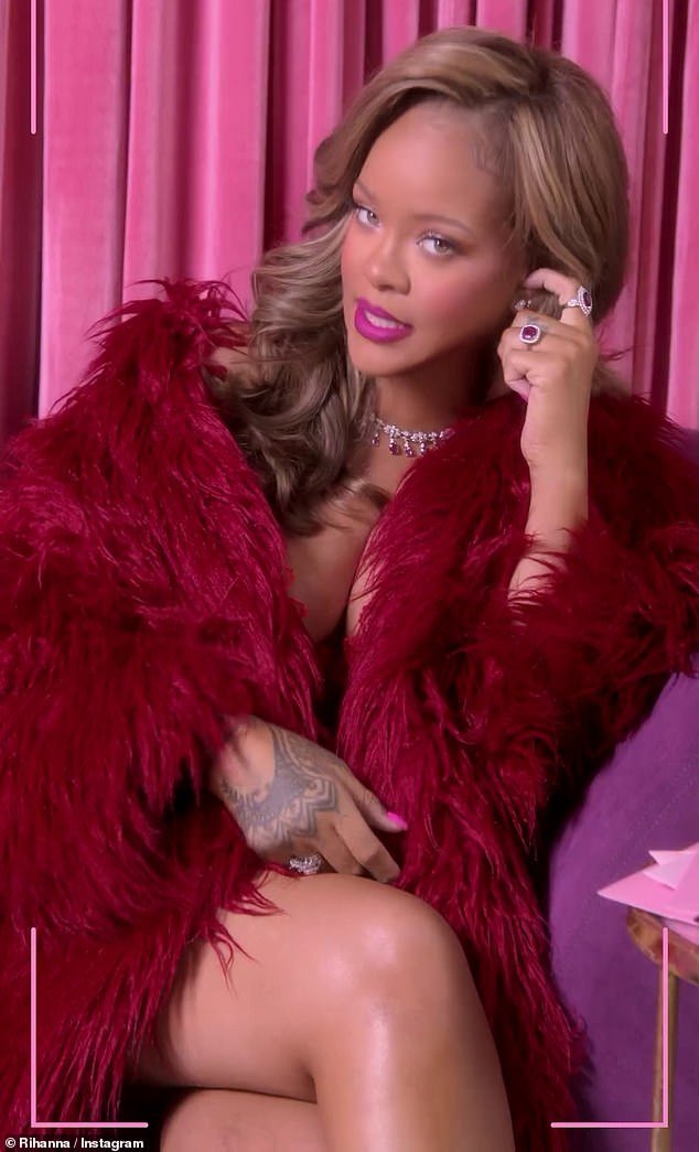 Rihanna Stuns in Pink Lingerie, Opens Up About Her ‘Love Language’ with A$AP Rocky, and Shares How Quality Time Makes Her Feel Special: Valentine’s Day Revelation for Savage x Fenty