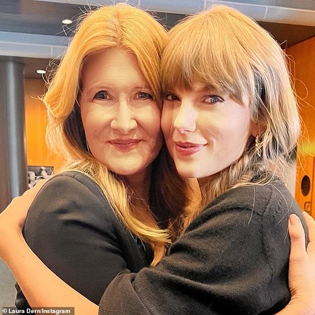 Laura Dern, 56, Opens Up about the Meaningful Bond with Taylor Swift, 34, Following Collaboration in the Bejeweled Music Video