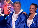 Ricky Hatton’s Debut on Dancing On Ice Falls Short, Invoking Comparisons to Former Contestant Known for Hilarious Mishaps