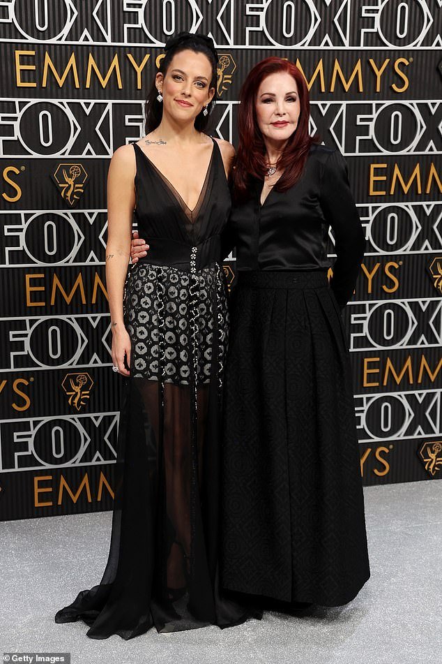 Emmys 2024: Riley Keough and Priscilla Presley Reunite Amidst Inheritance Dispute over Lisa Marie Presley’s Estate