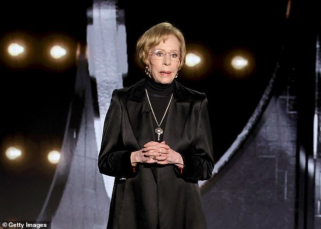 Comedic Legend Carol Burnett 90 Stuns With Impeccable Timing At 2024   80062537 12967409 Image A 62 1705375514031 