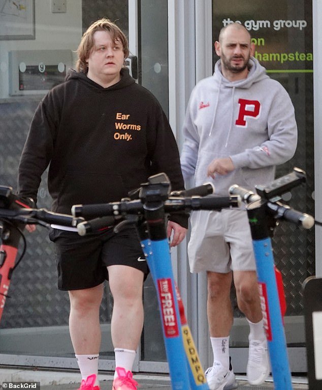 Lewis Capaldi Prioritizes Health During Music Break, Spotted with Personal Trainer