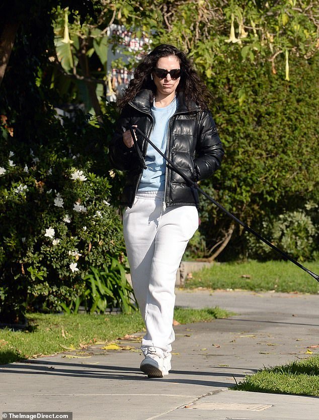 Molly Hurwitz, Matthew Perry’s Ex-Fiancée, Spotted on a Dog Walk in LA Amid Allegations of Abusive Behavior by the Late Friends Star