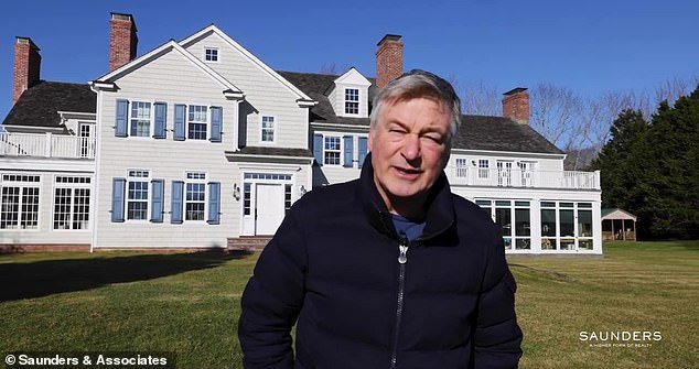 Alec Baldwin Features in Real Estate Video to Promote M Hamptons Estate, Following M Price Reduction