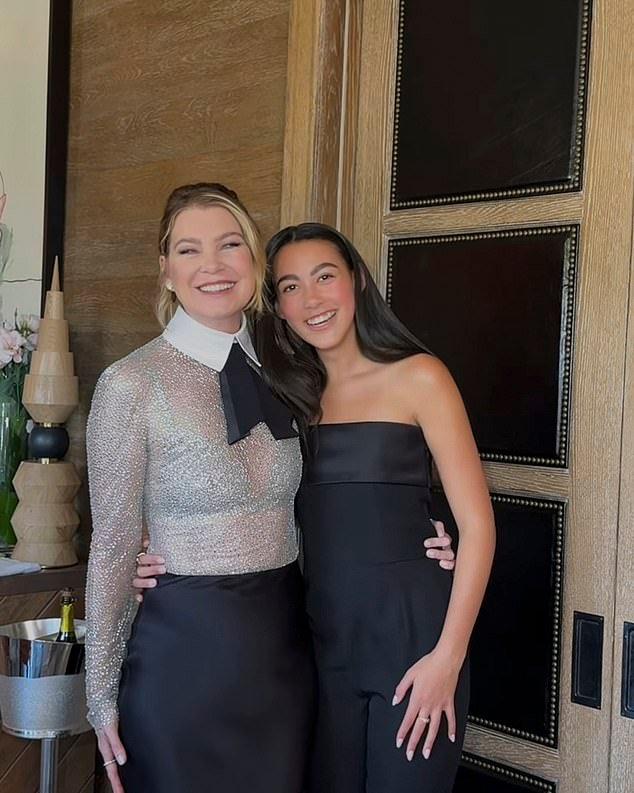 Ellen Pompeo, 54, and Daughter Stella, 14, Radiate Happiness as They Attend Emmys Together: ‘An Unforgettable Evening’