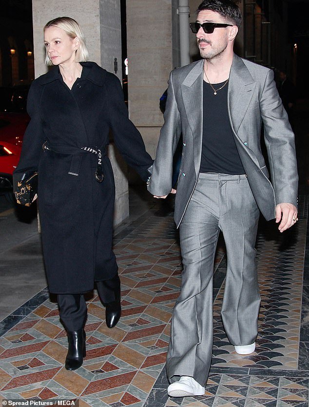 Carey Mulligan and Marcus Mumford Enjoy Romantic Date Night at Paris’ Hotel Costes