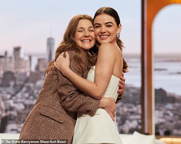 Lucy Hale Shares Her Journey to Two Years of Sobriety on The Drew Barrymore Show: ‘This Feeling is Priceless’