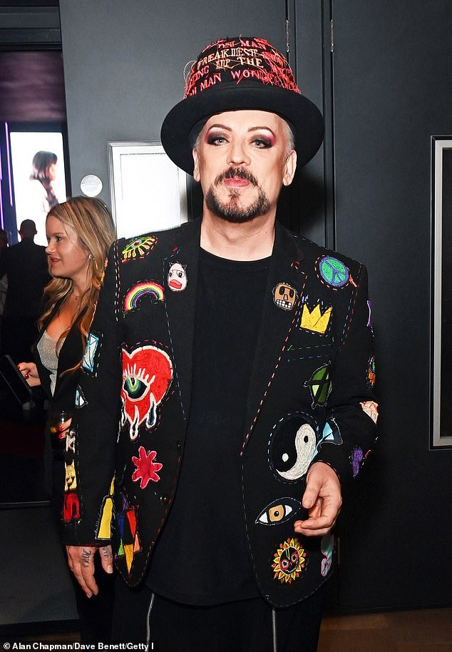 Boy George - Bintano